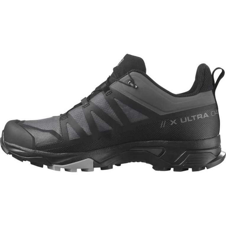 Black Salomon X Ultra 4 GTX Men's Hiking Shoes | IE HK7321